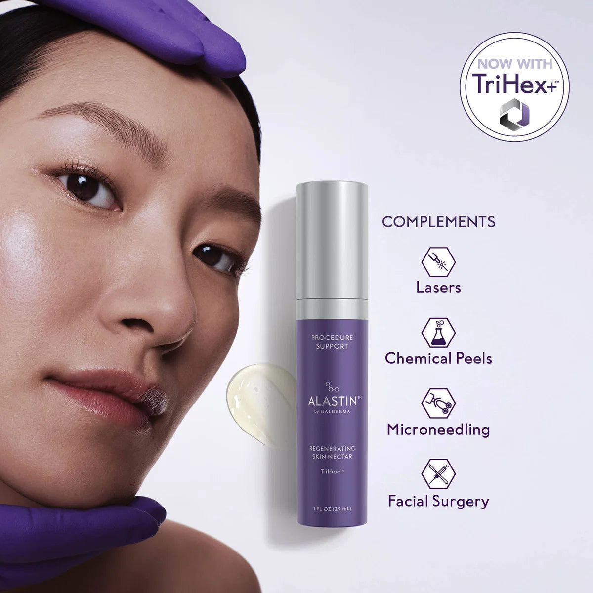 Regenerating Skin Nectar with TriHex Technology
