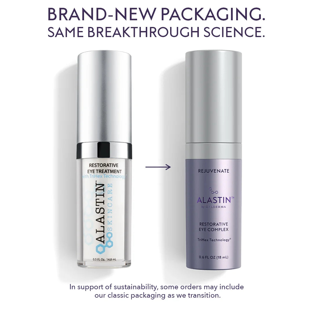 Restorative Eye Treatment with TriHex Technology