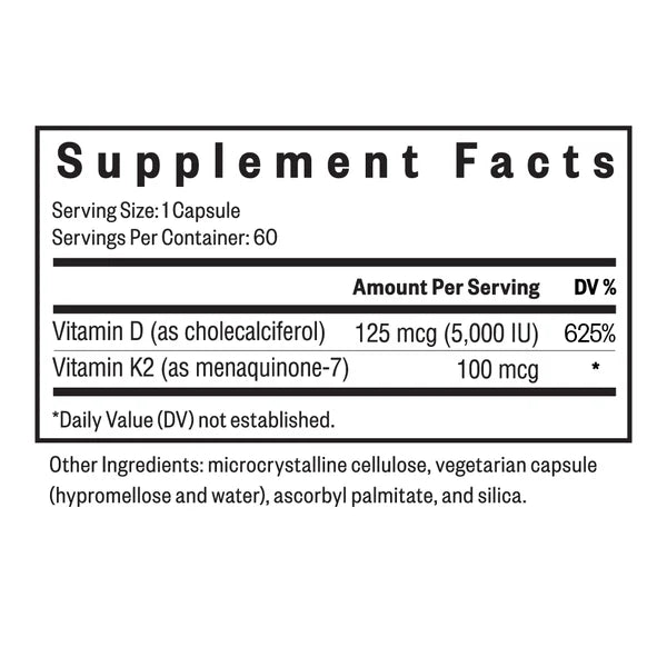 Vitamin D3+K2
