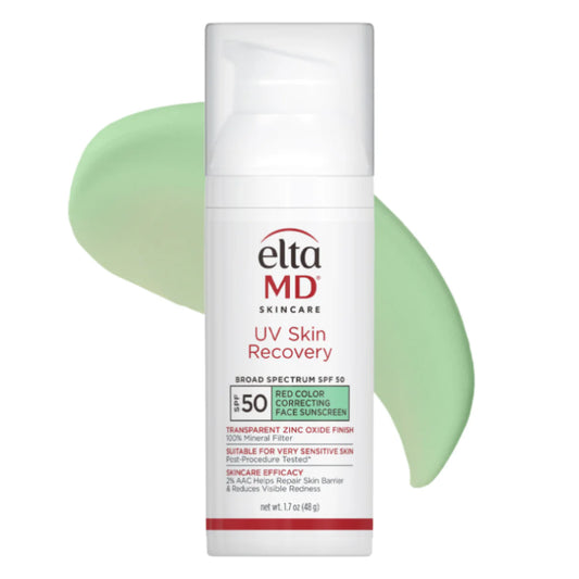 UV Skin Recovery - Red Color Correcting SPF 50