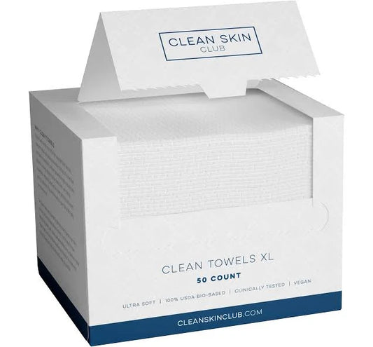 Clean Skin Club Towels XL 50ct